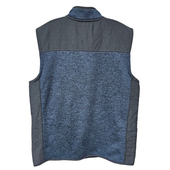Orvis Mens XL Vest Fishing Full Zip Better Sweater Blue Outdoor Wear Trout Hunt - Picture 4 of 13